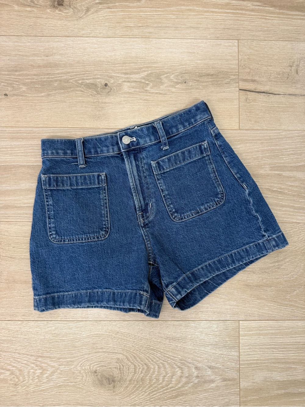 Madewell The High-Rise Sailor Short